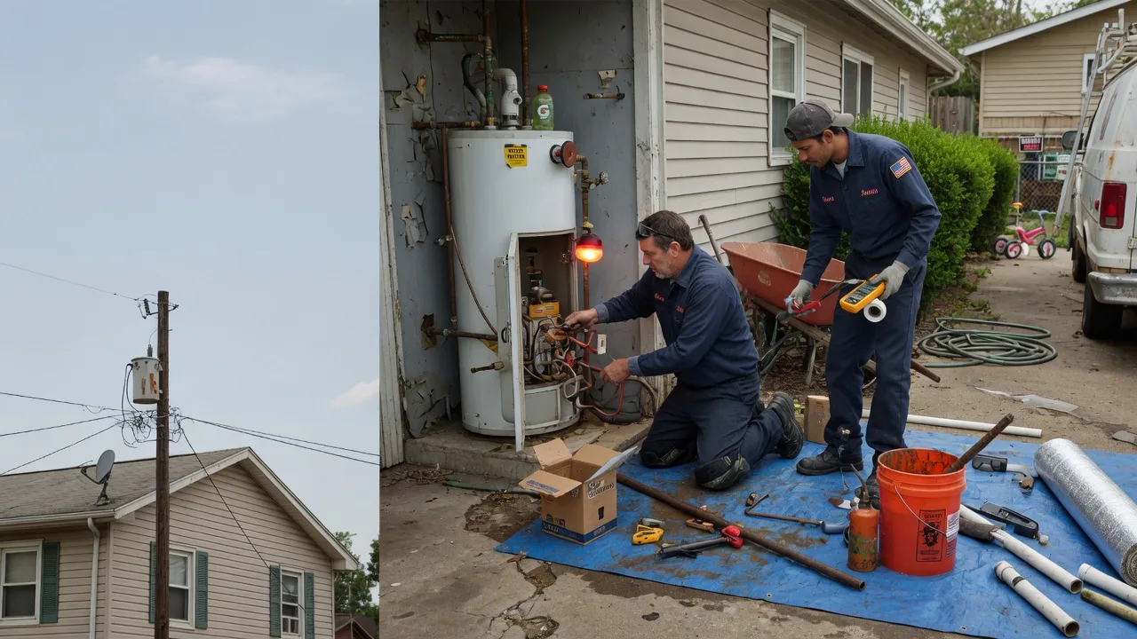 Leak Detection in Easley, SC near me